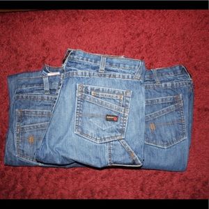 3x Ariat for men Flame resistance jeans 36x32